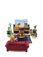 Playmobil 4282 - sonniges Wohnzimmer - vollständig
