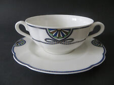 Rosenthal classic PEARL CHINA GRACE "SOCIETY"  Suppentasse mit Untertasse