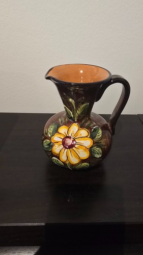 Landhaus keramik henkelvase - landhaus,