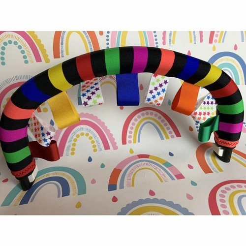 Rainbow bumper bar cover - bar, +