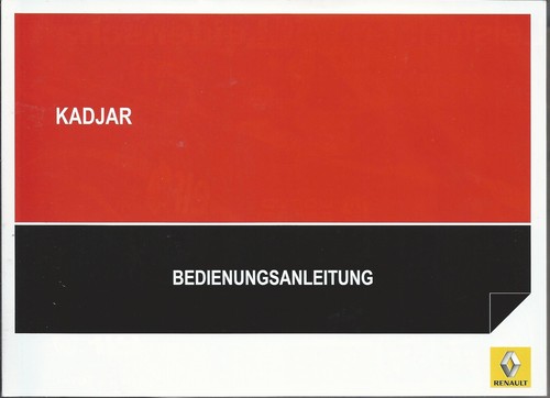 Renault kadjar owners manual - kadjar,