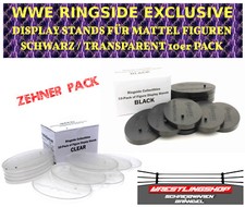 WWE RINGSIDE EXCLUSIVE DISPLAY STANDS FÜR MATTEL ELITE BASIC WRESTLING FIGUREN