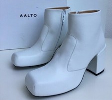 AALTO SQUARE TOE LOW BOOT
