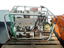 Feuerwehr Wasserpumpe Ziegler TS 4/8   15 bar 400l/min  2 Zyl Diesel 17 KW/23 PS