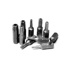 Bit T-Profil Torx mit Bohrung