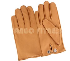 HERREN FAHRHANDSCHUHE SCHMALE PASSFORM CHAUFFEUR LAMMFELL LEDER KLEID MODE KLASSISCH