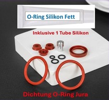 Wartungsset Jura inklusive