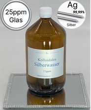 Kolloidales Silberwasser