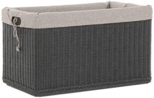 Rattan Spielzeugkiste