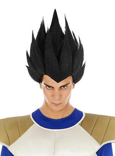 Dragonball vegeta perücke - vegeta,