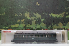 Fleischmann H0 5087 K Abteilwagen 3.Klasse der DRG 4-achsig grün in Ovp Nr.4936