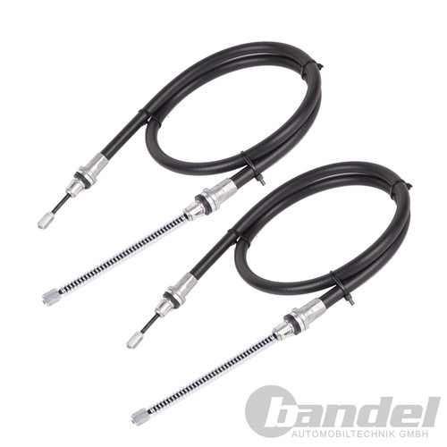Handbremsseile hinten links - 2x,
