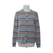 Boden, Strickjacke, Damen, Größe: M, Blau/Mehrfarbig -k9f