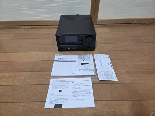 Onkyo n775 netzwerk cd - onkyo, cr-n775