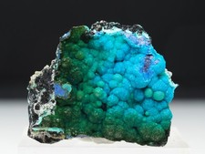 Chrysokoll, Malachit, Azurit