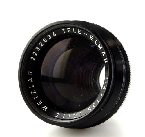 Leitz leica tele elmar 135mm - leica,