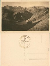 Ansichtskarte Oberstdorf (Allgäu) Allgäuer Alpen - Seealpsee 1929