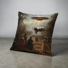 Deko Kissenbezug 45 x 45, Ufo