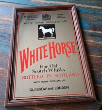 White horse scotch whisky - horse,