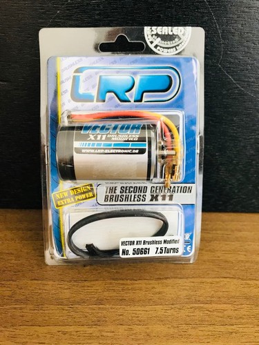 Lrp vector x11 brushless - vector,