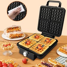 Extralink waffeleisen 2200 - waffeleisen,