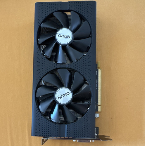 Sapphire radeon 580 - rx,