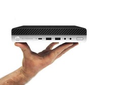 *3Jahre GEWL* HP EliteDesk 800 G3 DM Pentium 7Gen 4GB 120GB SSD W10H