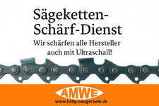 Sägekette schärfen egal - 1,