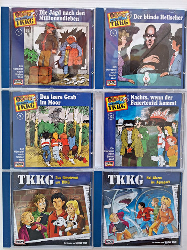 Europa tkkg hörspiel audio - europa,