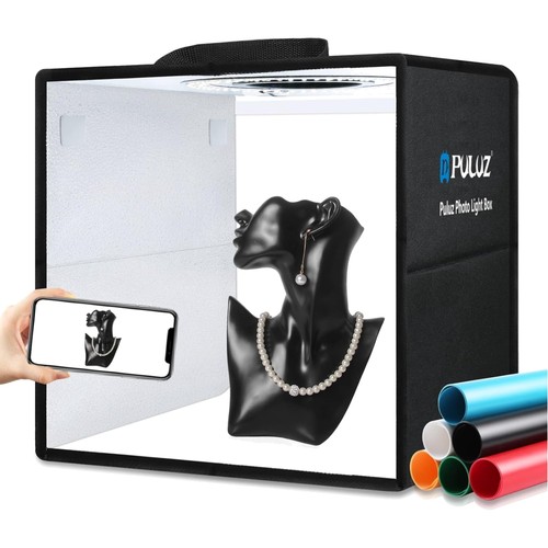 Dimmbare fotobox mit cri - dimmbare, cri≥97
