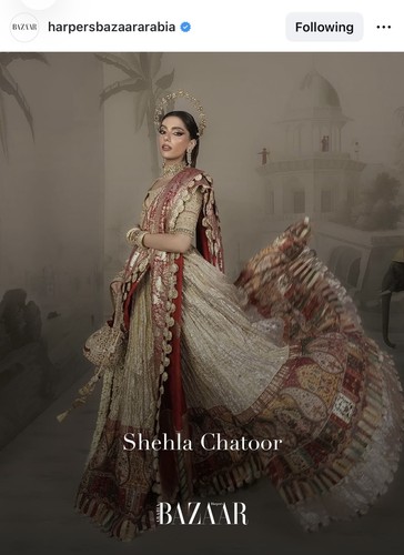 Shehla chatoor kleid - shehla,
