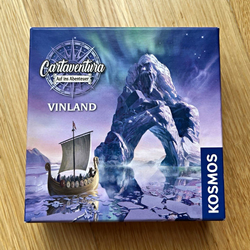 Kosmos cartaventura vinland - cartaventura:,