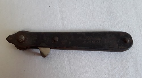 Alter antiker büchsenöffner - alter,