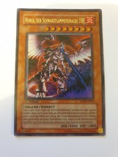 Horus, der Schwarzflammendrache LV8 (EX), SOD-DE008, Ultra Rare, 1. Auflage