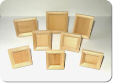 Miniatur Bilderrahmen, Fotorahmen aus Holz, Neu