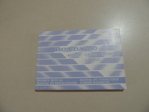 Honda 250 360 t - honda, cb