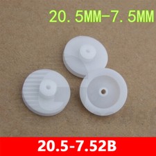 20.5-7.52B Doppellagig Kunststoff Riemenscheibe für 2mm Motorwelle RC Modell DIY
