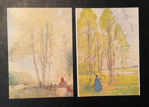 Postkarten idyll unter - postkarten,, idyll,