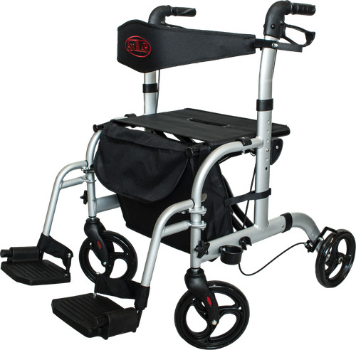 Hybrid leicht rollator - hybrid,