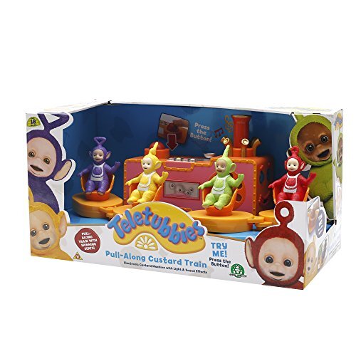 Teletubbies zug mit - -,