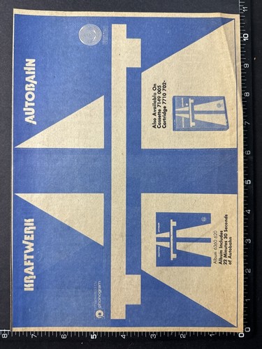 Kraftwerk autobahn 1975 - b,