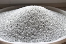 Spiegelglas, Glasgranulat