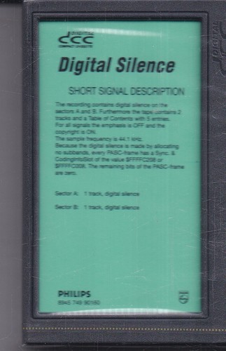 Digital silence philips dcc - silence-philips,