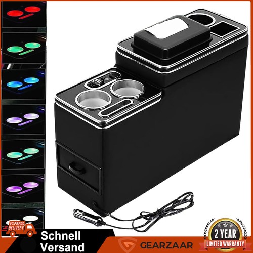 Led usb mittelkonsole staufach - usb,