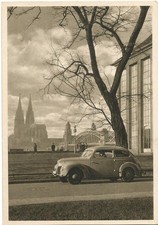 AK  Köln - Werbekarte für Auto Ford Taunus  um  1950/60