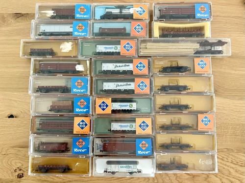 28x roco güterwagen - 28x, n