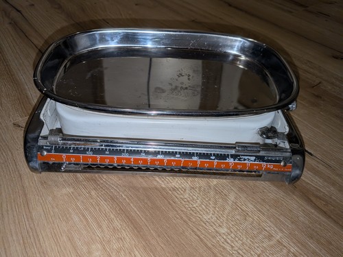Stube küchenwaage 50er - küchenwaage, jahre