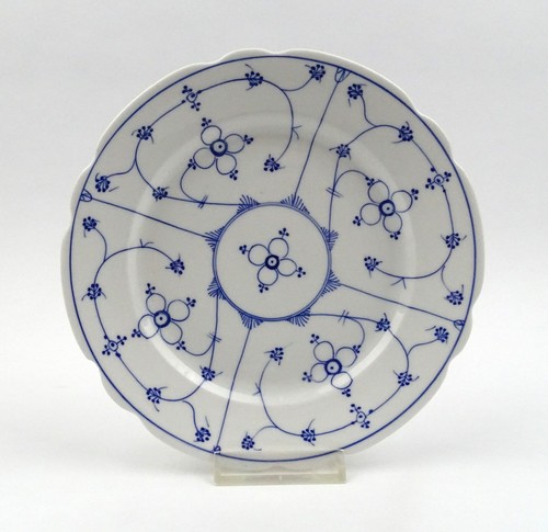 Kuchenteller strohblume blau - strohblume,