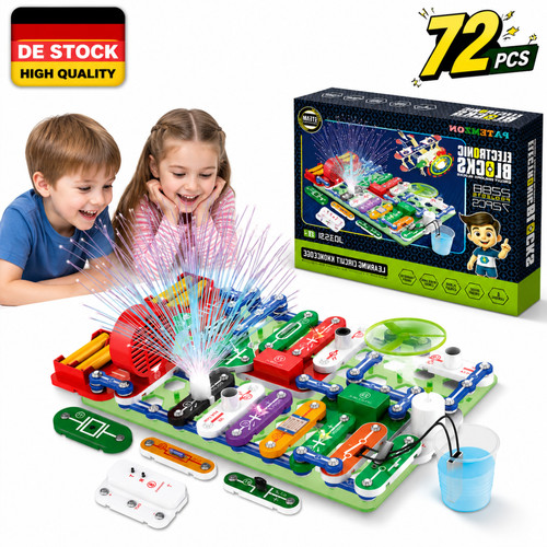 Elektrobaukasten für kinder - elektrobaukasten,