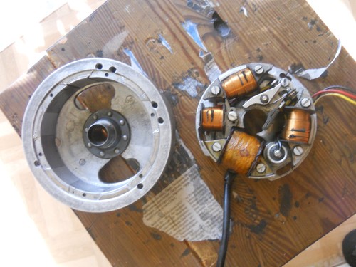 Bosch lichtmaschine 98er nsu - lichtmaschine,